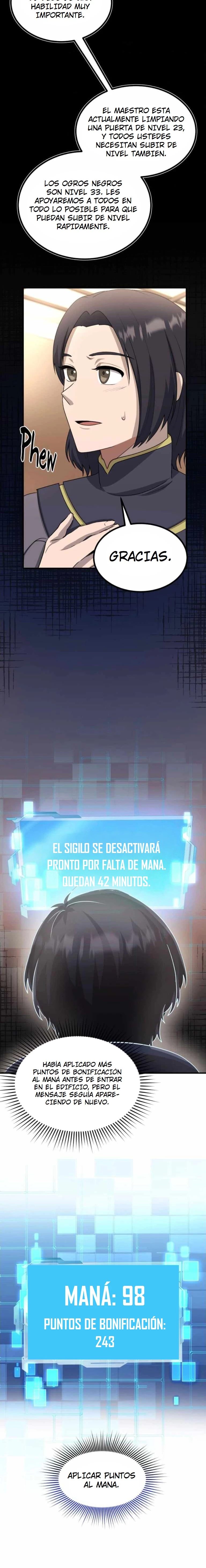 Todos retrocedieron menos ¡YO! > Capitulo 21 > Page 51